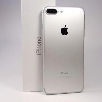 Лот: 8422636. Фото: 2. Apple iPhone 7 Plus 128GB Silver. Смартфоны, связь, навигация