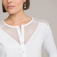 Лот: 24214781. Фото: 3. Футболка LaRedoute. Одежда, обувь, галантерея