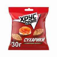 Лот: 18834125. Фото: 2. сухарики хрусteam сливочный лосось... Продукты