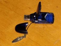 Лот: 153043. Фото: 2. USB SD (MMC) картридер Pretec. Комплектующие