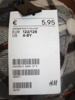 Лот: 1638448. Фото: 2. Кепка H&M от 3-10 лет. Новая!. Одежда и аксессуары