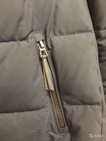 Лот: 15600217. Фото: 6. Пуховик SnowGarden сине-серый...