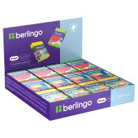 Лот: 20661756. Фото: 2. Ластик BERLINGO ""Balance"", Eco-PVC... Канцелярские и офисные товары