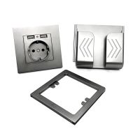 Лот: 17431027. Фото: 17. 🔌 Розетка "4 в 1" с 2 USB-портами...