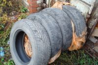 Лот: 6293101. Фото: 2. Dunlop Grandtrek ST1 (215/70R16... Шины, Диски