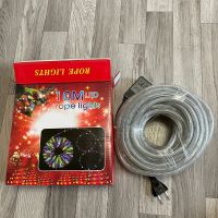 Лот: 18125025. Фото: 2. Дюралайт 10м холодный белый. Освещение