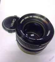 Лот: 5910087. Фото: 2. Продам объектив canon lens fd... Фото, видеокамеры, оптика