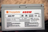 Лот: 4993028. Фото: 3. Блок питания Thermaltake 400W... Компьютеры, оргтехника, канцтовары