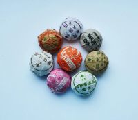 Лот: 4423521. Фото: 2. Настоящий китайский чай Пуэр в... Продукты
