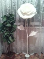 Лот: 10192062. Фото: 3. Огромная Роза Высотой 1 метр 45см... Сувениры, подарки