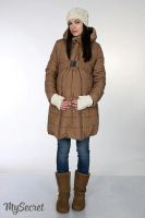 Лот: 8728698. Фото: 2. Зимняя куртка 46 для беременных... Для будущих и настоящих мам