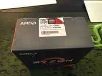 Лот: 12888176. Фото: 3. AMD Ryzen 7 1700X BOX новый, запечатанный... Компьютеры, оргтехника, канцтовары