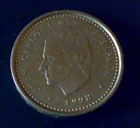 Лот: 1739918. Фото: 2. Испания 100 песет 1998 г полный... Монеты