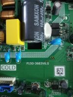 Лот: 25654847. Фото: 2. MAIN P150-3683V6.0,TV DEXP U50F7000E. Запчасти для бытовой техники