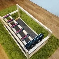 Лот: 17872603. Фото: 3. Майнинг ферма, каркас на 6 карт... Компьютеры, оргтехника, канцтовары