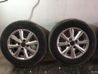 Лот: 13457795. Фото: 2. Комплект летних колёс 175/70... Шины, Диски