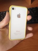 Лот: 4254240. Фото: 3. iPhone 4s (White) 16GB РСТ (Полный... Красноярск