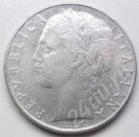 Лот: 202996. Фото: 2. Италия. 100 лир 1957г. (1-2). Монеты