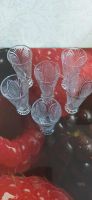 Лот: 15767956. Фото: 2. 6 бокалов для сока или вина. Хрусталь... Антиквариат