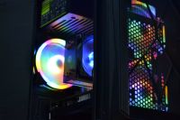 Лот: 19332044. Фото: 4. Игровой компьютер 8 ядер / GTX... Красноярск