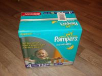 Лот: 3394841. Фото: 2. Подгузники Pampers active baby... Кормление и уход, гигиена