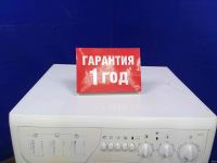 Лот: 13837340. Фото: 4. Стиральная машина indesit w 105... Красноярск