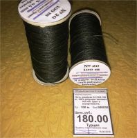 Лот: 11965185. Фото: 8. Нить круглая вощёная 100 м. 0...