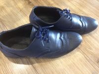 Лот: 9704134. Фото: 2. туфли синие классика. Обувь