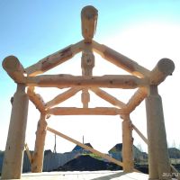 Лот: 13778380. Фото: 7. Беседка дом дача участок отдых...