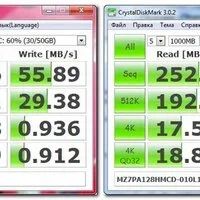 Лот: 2713040. Фото: 3. SSD диск Samsung PM810 128 GB... Компьютеры, оргтехника, канцтовары