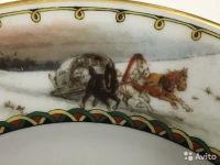 Лот: 9957156. Фото: 6. Тарелка,бр. Корниловых завод,до...