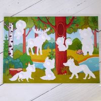 Лот: 18570780. Фото: 4. "КТО ЖИВЁТ В ЛЕСУ" Авторские игры... Красноярск