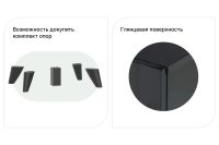 Лот: 23620110. Фото: 3. Тумба под ТВ Hoff Бруклин. Мебель