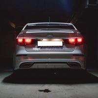 Лот: 14811430. Фото: 7. Диффузор накладка GT на задний...