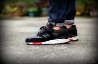 Лот: 7151058. Фото: 5. Кроссовки New Balance Black 998
