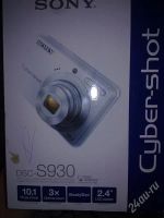 Лот: 2324065. Фото: 2. фотоаппарат Sony Cayber-shot. Фотокамеры