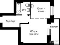 Лот: 9179214. Фото: 2. 1 - комн ЖК "Малина" Малиновского... Продажа