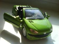 Лот: 350283. Фото: 3. моделька PEUGEOT 206CC. Коллекционирование, моделизм