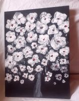 Лот: 19911985. Фото: 6. Картина для интерьера "Белые цветы...