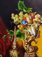 Лот: 15475801. Фото: 2. продам картину натюрморт. Картины, панно