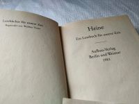 Лот: 17793400. Фото: 5. Heine. Ein Lesebuch fur unsere...