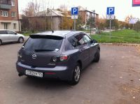 Лот: 11708313. Фото: 6. Mazda Axela 2007г. рестайлинг