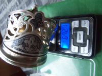 Лот: 16877234. Фото: 7. Подстаканник Кубачи, серебро...