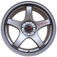 Лот: 3415529. Фото: 2. Комплект дисков Sakura Wheels... Шины, Диски