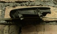 Лот: 6421246. Фото: 2. Заглушка бампера в туманки калдина... Автозапчасти