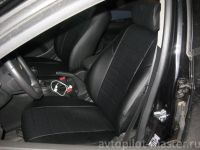 Лот: 4357287. Фото: 2. Авточехлы из эко-кожи Автопилот... Оснащение, оборудование, аксессуары