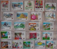 Лот: 66896. Фото: 2. Вкладыши жевательной резинки... Открытки, билеты и др.