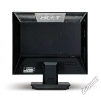 Лот: 5678571. Фото: 2. Монитор Acer v176l идеальное состояние. Мониторы, проекторы