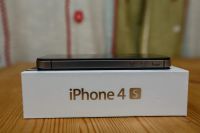 Лот: 10617264. Фото: 3. iPhone 4s 8 ГБ, состояние близкое... Красноярск