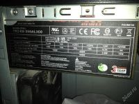 Лот: 2007360. Фото: 2. FSP 550W SPI-550. Комплектующие